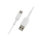 Belkin BoostCharge USB Type-C kabel 1m Hvid